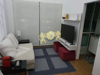 Flat com 1 Quarto para alugar, 47m² no Vila Nova Conceição, São Paulo