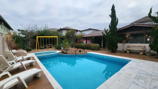 Sobrado com 5 Quartos à venda, 640m² no Baougainville Residencial, Peruíbe