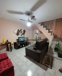 Sobrado com 3 Quartos à venda, 280m² no Vila Palmares, Santo André