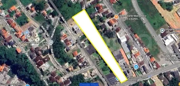 Lote/Terreno à venda, 7110m² no Vila Becker, Santo Amaro da Imperatriz