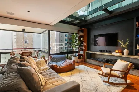 Apartamento com 2 Quartos à venda, 90m² no Jardim Paulista, São Paulo