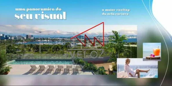 Apartamento com 1 Quarto à venda, 34m² no Glória, Rio de Janeiro