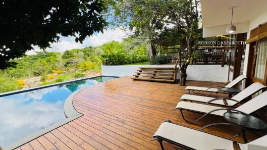 Casa de Condomínio com 5 Quartos para alugar, 400m² no , Porto Seguro