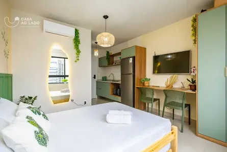 Apartamento com 1 Quarto para alugar, 28m² no Centro, Curitiba