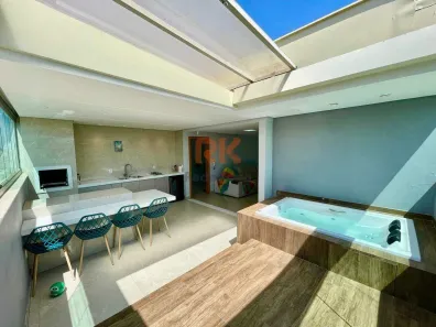 Cobertura com 2 Quartos para alugar, 145m² no Cabral, Contagem
