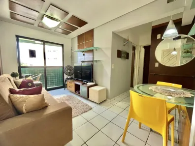Apartamento com 2 Quartos à venda, 55m² no Tirol, Natal