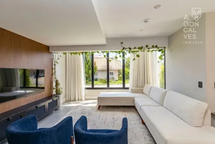 Casa de Condomínio com 3 Quartos para alugar, 280m² no Santa Felicidade, Curitiba