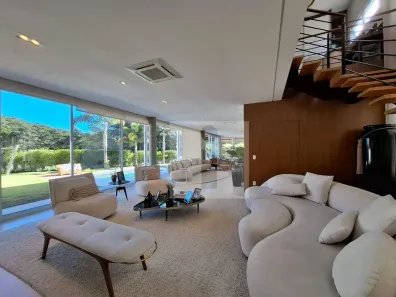 Casa de Condomínio com 4 Quartos à venda, 465m² no Loteamento Residencial Jaguari (Sousas), Campinas