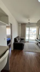 Flat com 1 Quarto para alugar, 43m² no Vila Olímpia, São Paulo