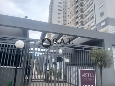 Apartamento com 3 Quartos para alugar, 68m² no Jardim Santa Rosália, Sorocaba