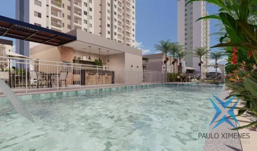 Apartamento com 2 Quartos à venda, 51m² no Praia do Futuro II, Fortaleza