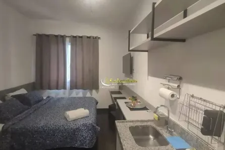 Apartamento com 1 Quarto à venda, 24m² no Santa Paula, São Caetano do Sul
