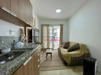 Apartamento com 1 Quarto para alugar, 34m² no Vila Clementino, São Paulo