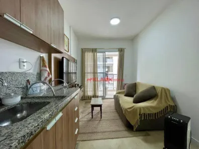 Apartamento com 1 Quarto para venda ou aluguel, 34m² no Vila Clementino, São Paulo