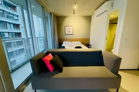 Flat com 1 Quarto para alugar, 19m² no Consolação, São Paulo