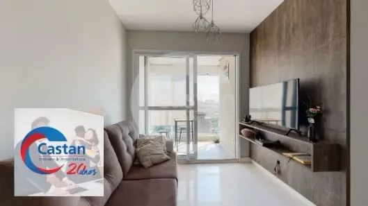Apartamento com 2 Quartos à venda, 46m² no Cambuci, São Paulo