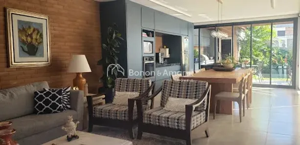 Casa de Condomínio com 3 Quartos à venda, 210m² no Vila Monte Alegre, Paulínia