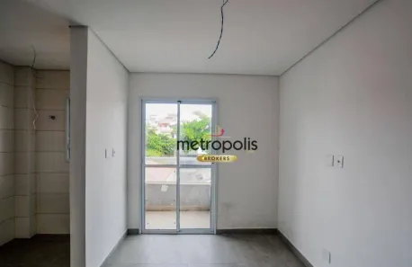Cobertura com 2 Quartos à venda, 69m² no Jardim Santo Alberto, Santo André