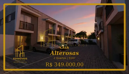 Casa com 2 Quartos à venda, 51m² no Alterosas, Serra
