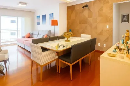 Apartamento com 3 Quartos à venda, 137m² no Jardim, Santo André