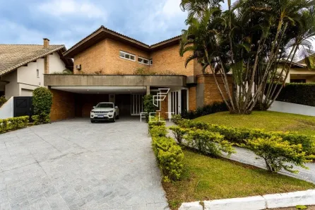 Casa de Condomínio com 4 Quartos à venda, 750m² no Tamboré, Santana de Parnaíba