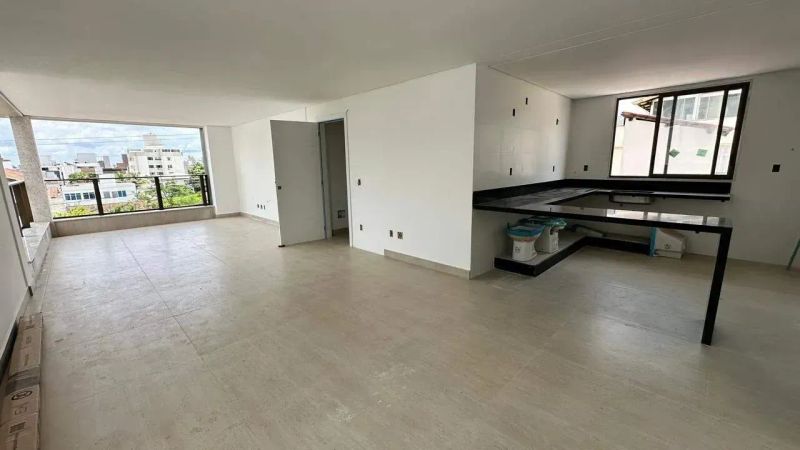 Apartamento com 4 quartos — Castelo, Belo Horizonte