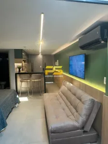 Cobertura com 1 Quarto à venda, 78m² no Cabo Branco, João Pessoa