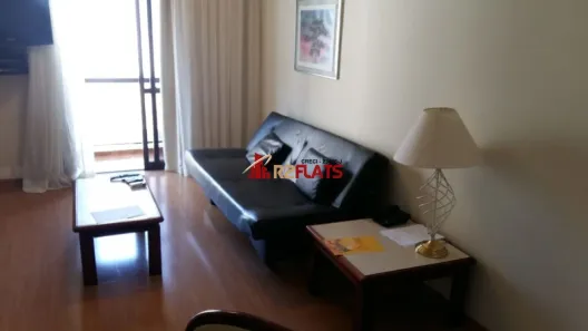 Flat com 1 Quarto para alugar, 45m² no Cerqueira César, São Paulo