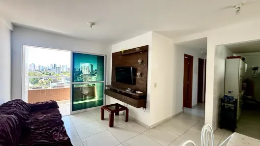Apartamento com 2 Quartos à venda, 62m² no Altiplano Cabo Branco, João Pessoa