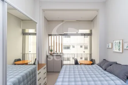 Flat com 1 Quarto à venda, 26m² no Vila Mariana, São Paulo