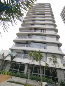 Apartamento com 1 Quarto para alugar, 40m² no Cerqueira César, São Paulo