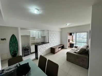 Apartamento com 2 Quartos à venda, 77m² no José Menino, Santos