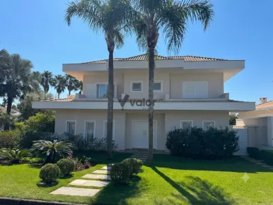 Casa de Condomínio com 5 Quartos à venda, 571m² no Loteamento Arboreto dos Jequitibás (Sousas), Campinas