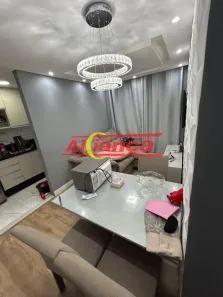 Apartamento com 2 Quartos para alugar, 43m² no Jardim Santo Expedito, Guarulhos