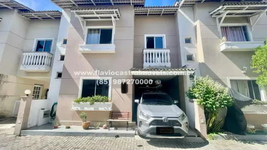 Casa de Condomínio com 3 Quartos à venda, 149m² no Itaperi, Fortaleza