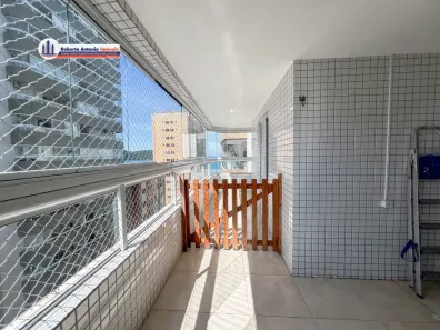 Apartamento com 3 Quartos para alugar, 120m² no Canto do Forte, Praia Grande