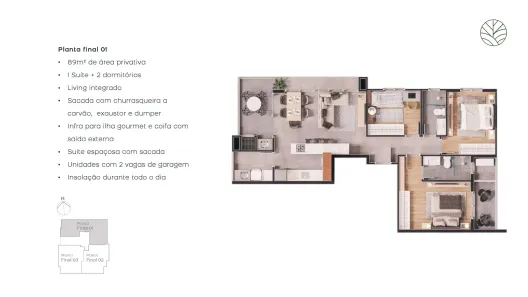 Casa com 2 Quartos à venda, 84m² no Santo Antônio, Joinville