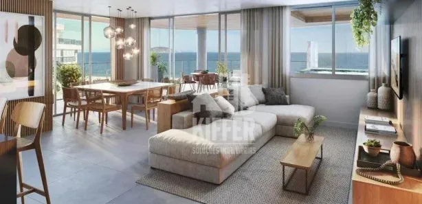 Apartamento com 3 Quartos à venda, 182m² no Piratininga, Niterói