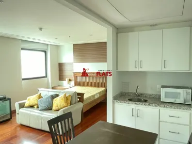 Flat com 1 Quarto para alugar, 29m² no Vila Nova Conceição, São Paulo