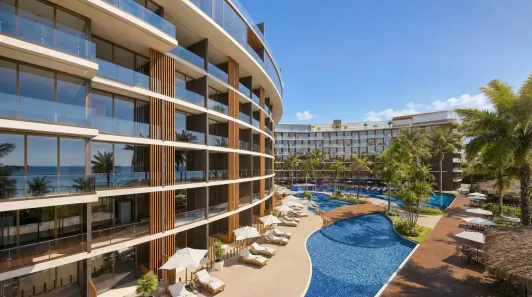 Apartamento com 1 Quarto à venda, 19m² no , Maragogi