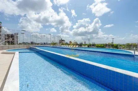 Apartamento com 3 Quartos à venda, 90m² no Aeroclube, João Pessoa