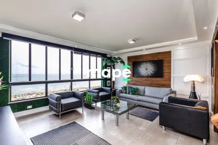 Apartamento com 3 Quartos à venda, 147m² no Gonzaga, Santos