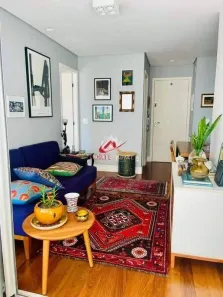 Apartamento com 1 Quarto à venda, 49m² no Cidade Monções, São Paulo