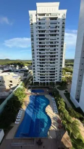 Apartamento com 3 Quartos para alugar, 80m² no Ponta Negra, Natal