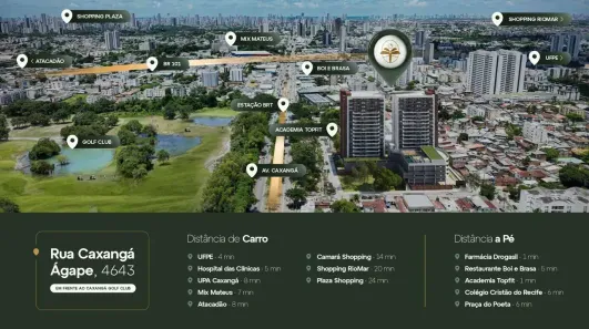 Apartamento com 2 Quartos à venda, 47m² no Várzea, Recife