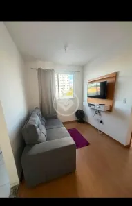 Apartamento com 2 Quartos para alugar, 43m² no Bela Marina, Cuiabá