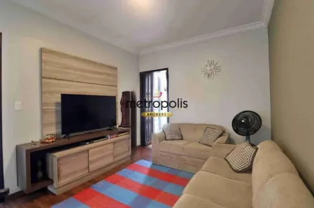 Sobrado com 3 Quartos à venda, 231m² no Vila Pires, Santo André