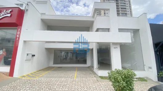 Sala Comercial para alugar, 168m² no Centro, Presidente Prudente