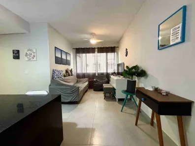 Apartamento com 3 Quartos para alugar, 75m² no Enseada, Guarujá