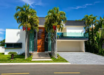 Casa com 4 Quartos para alugar, 740m² no Residencial Goiânia Golfe Clube, Goiânia